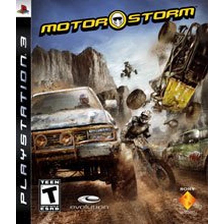 Motorstorm - PlayStation 3