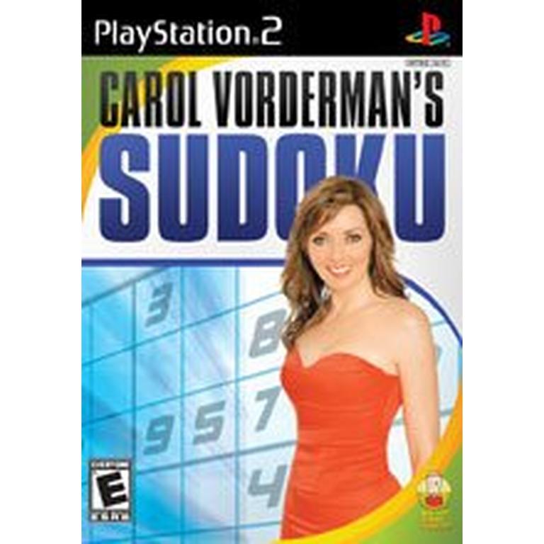 Carol Vorderman's Sudoku - PlayStation 2