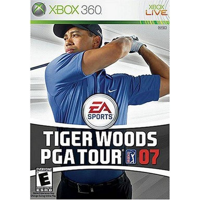 Tiger Woods PGA Tour 2007 - Xbox 360