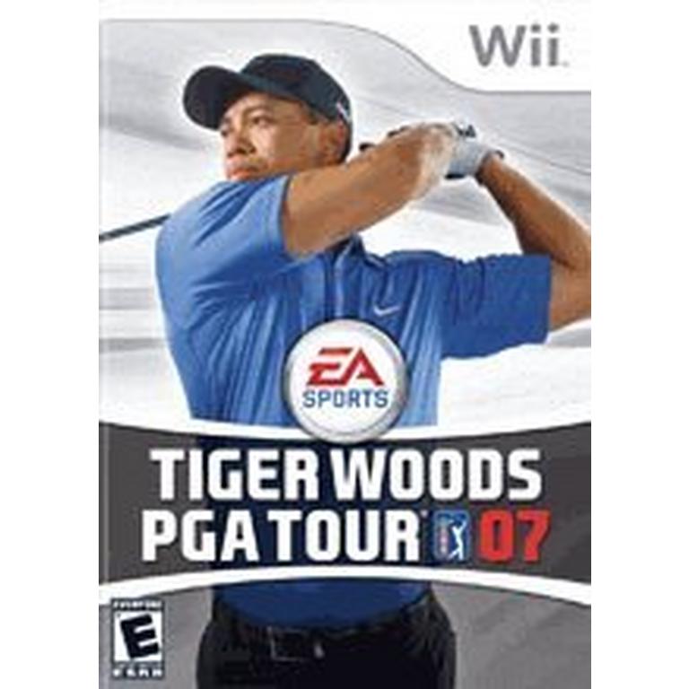 Tiger Woods PGA Tour 2007 - Nintendo Wii