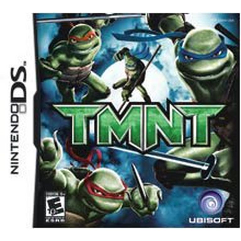 タートルズ　DSソフト　北米版 Teenage Mutant Ninja Turtles 3: Mutant Nightmare【中古美品