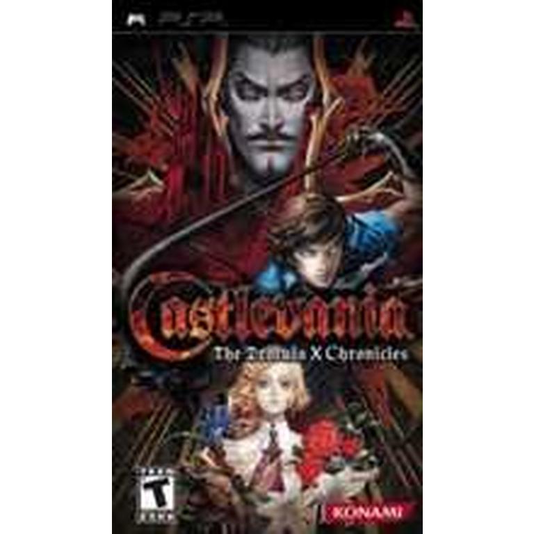 Castlevania: The Dracula X Chronicle - Sony PSP | Konami | GameStop