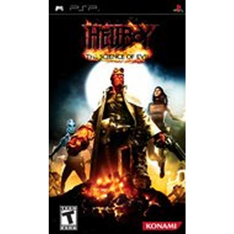 Hellboy: The Science of Evil - Sony PSP