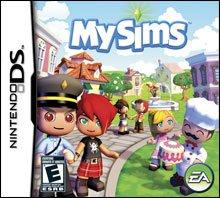 nintendo ds the sims