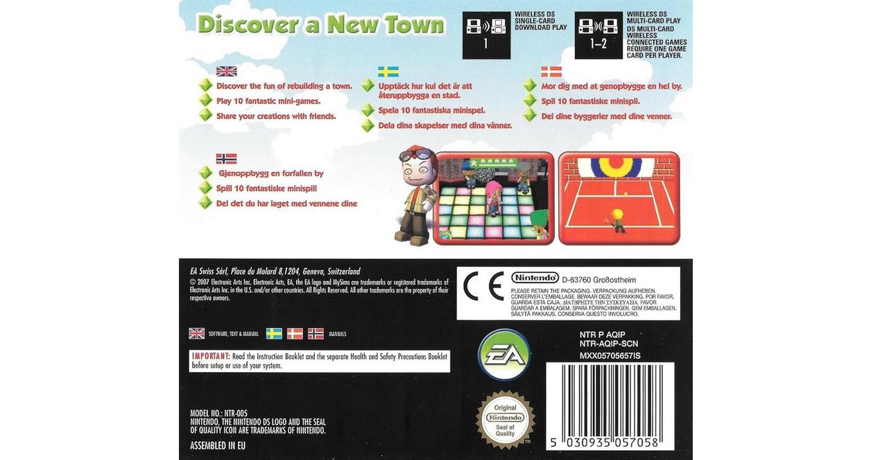MySims - Nintendo DS
