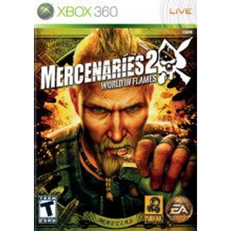 Mercenaries 2: World in Flames - Xbox 360 | Electronic Arts