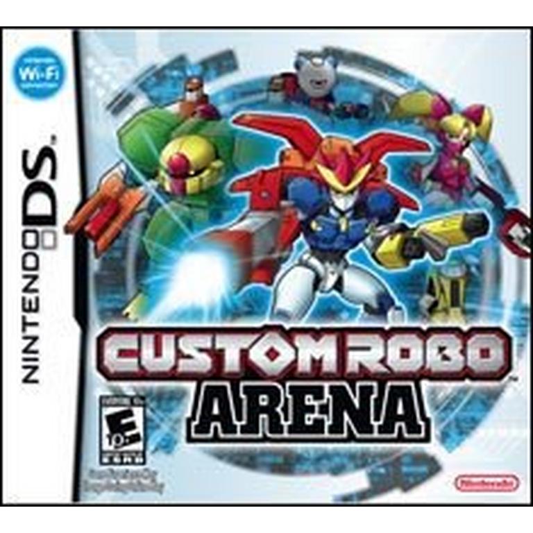 Custom Robo Arena - Nintendo DS