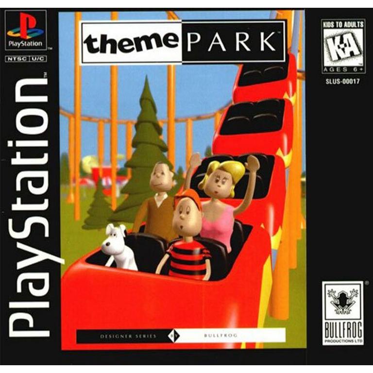 Theme Park - PlayStation 1