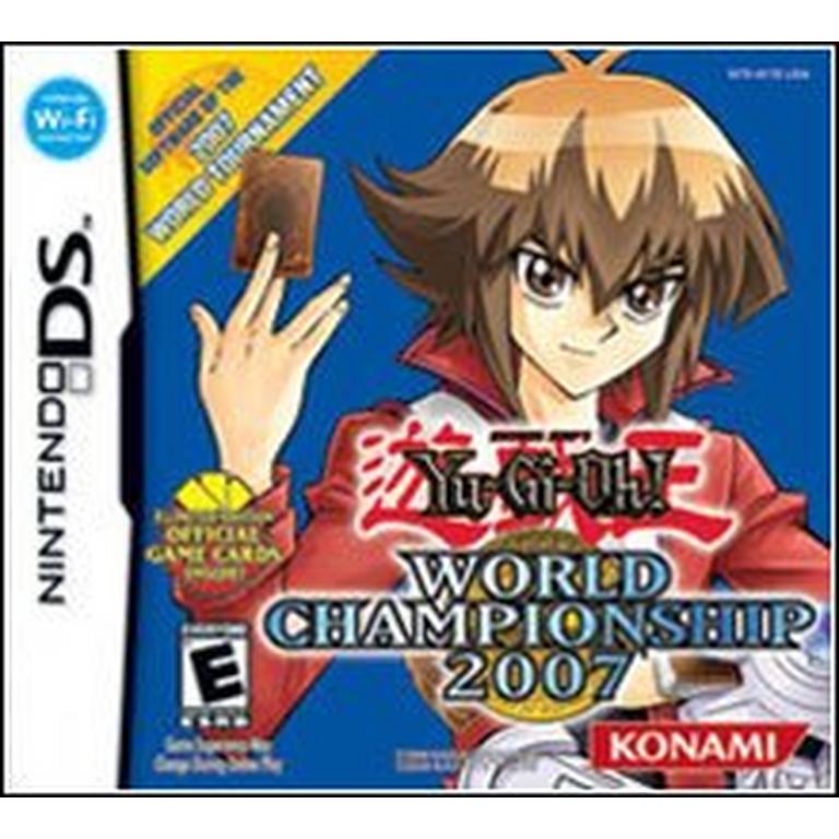 Yu-Gi-Oh! World Championship 07 - Nintendo DS