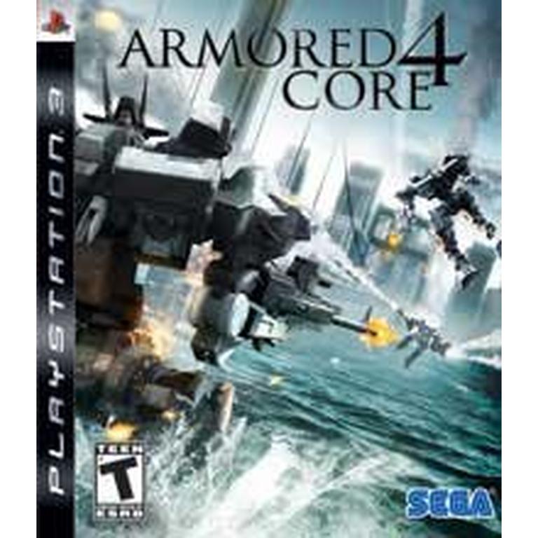 Armored Core 4 - PlayStation 3 | SEGA | GameStop