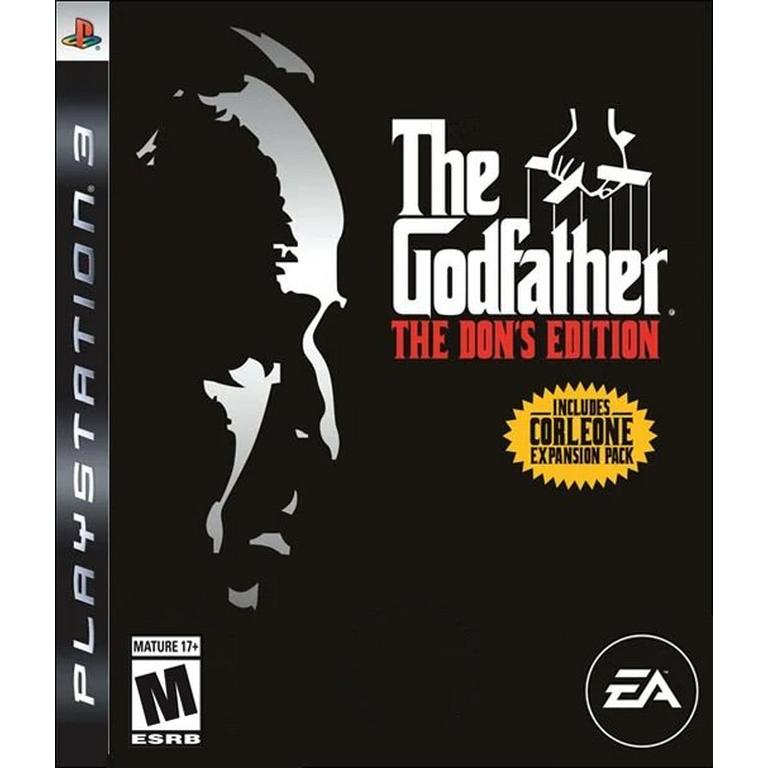 The Godfather: The Don&#39;s Edition - PlayStation 3