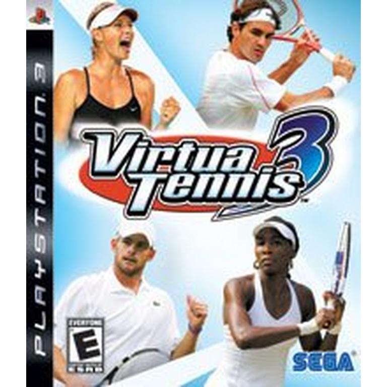 Virtua Tennis 3 - PlayStation 3