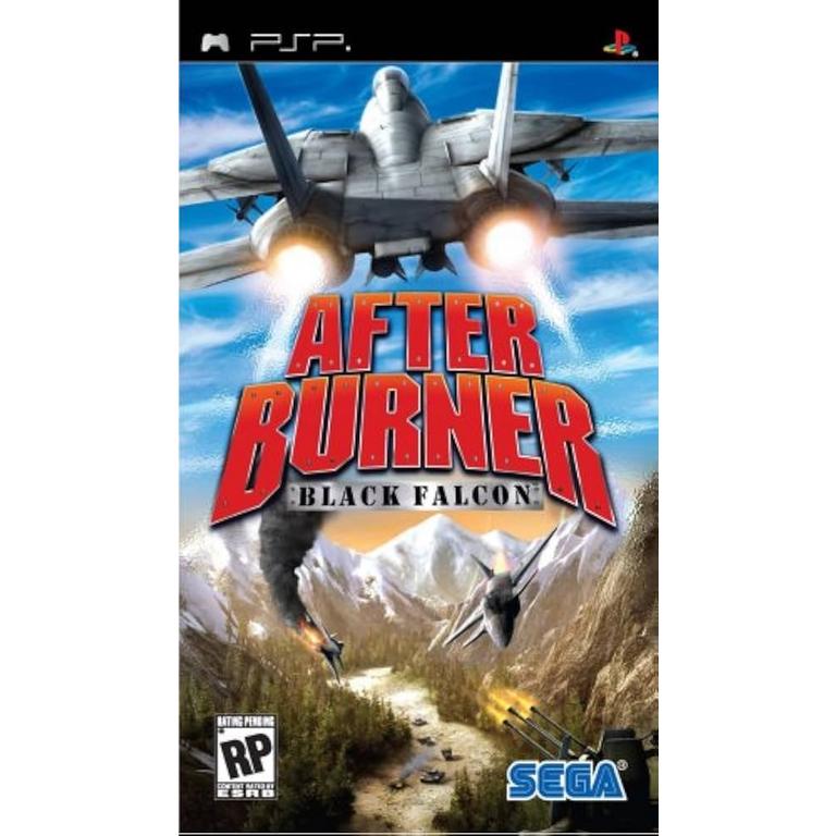 After Burner Black Falcon - Sony PSP
