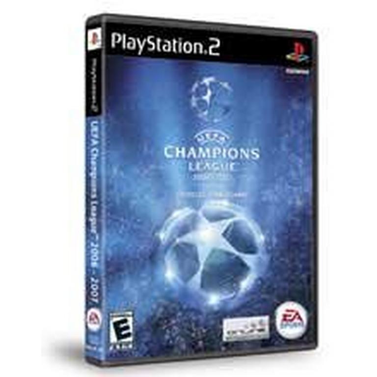 UEFA Championships League 2006-2007 - PlayStation 2