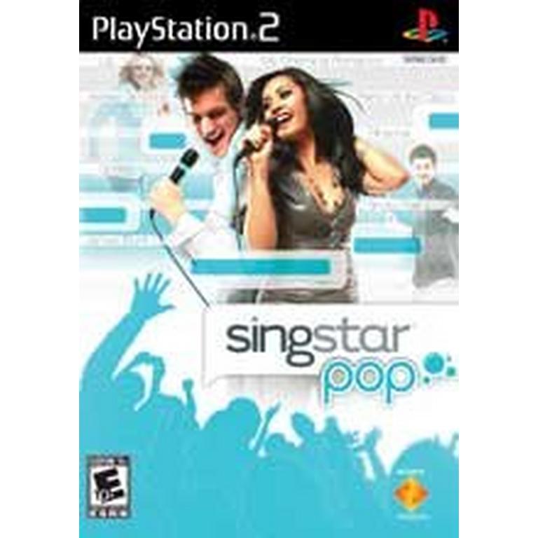 SingStar: Pop (Game Only) - PlayStation 2
