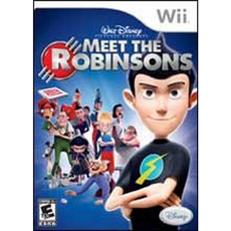 Disneys Meet the Robinsons - Nintendo Wii