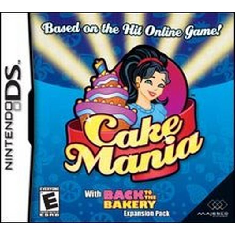 Cake Mania - Nintendo DS