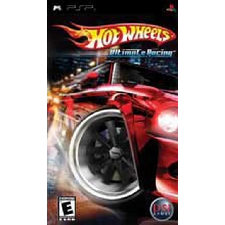 Hot Wheels Ultimate Racing - Sony PSP