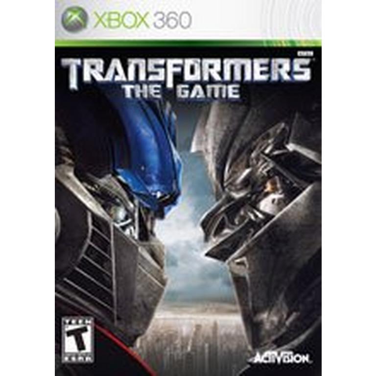Transformers The Game - Xbox 360, Xbox 360