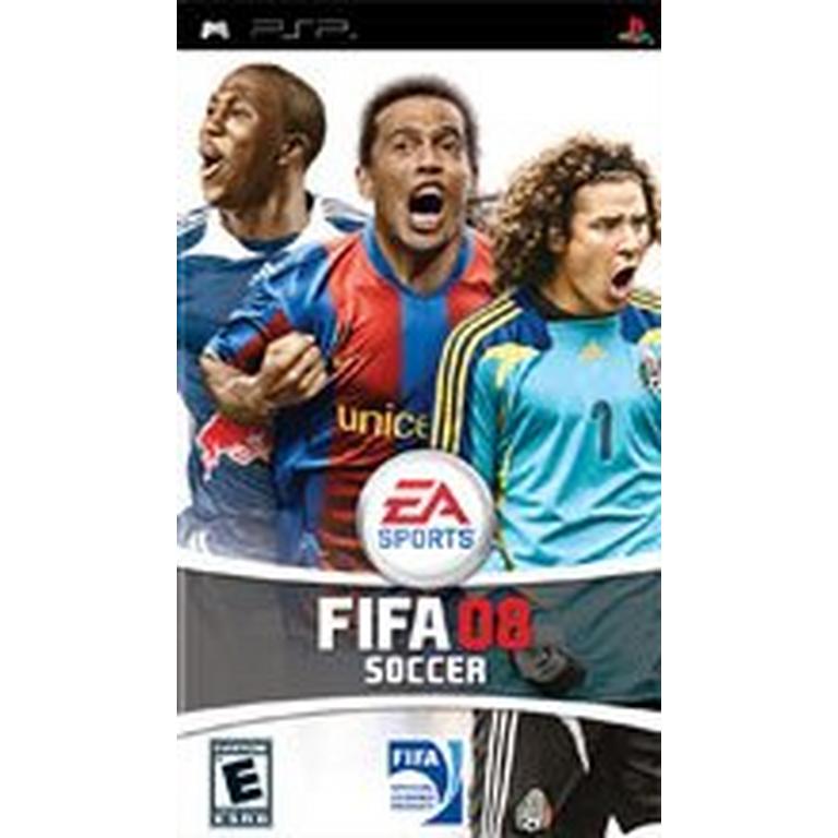 FIFA Soccer 2008 - Sony PSP