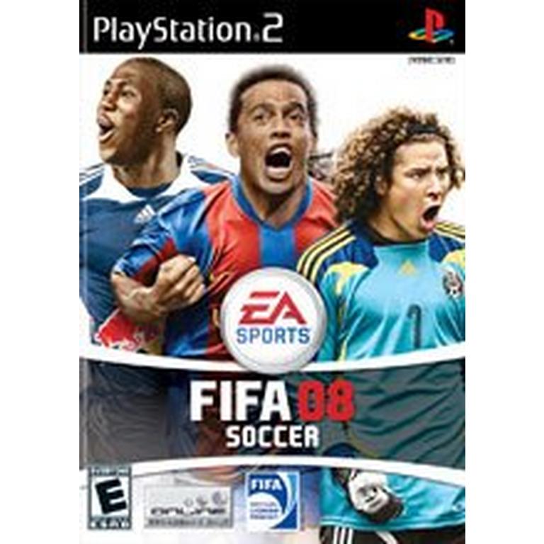 FIFA Soccer 2008 - PlayStation 2