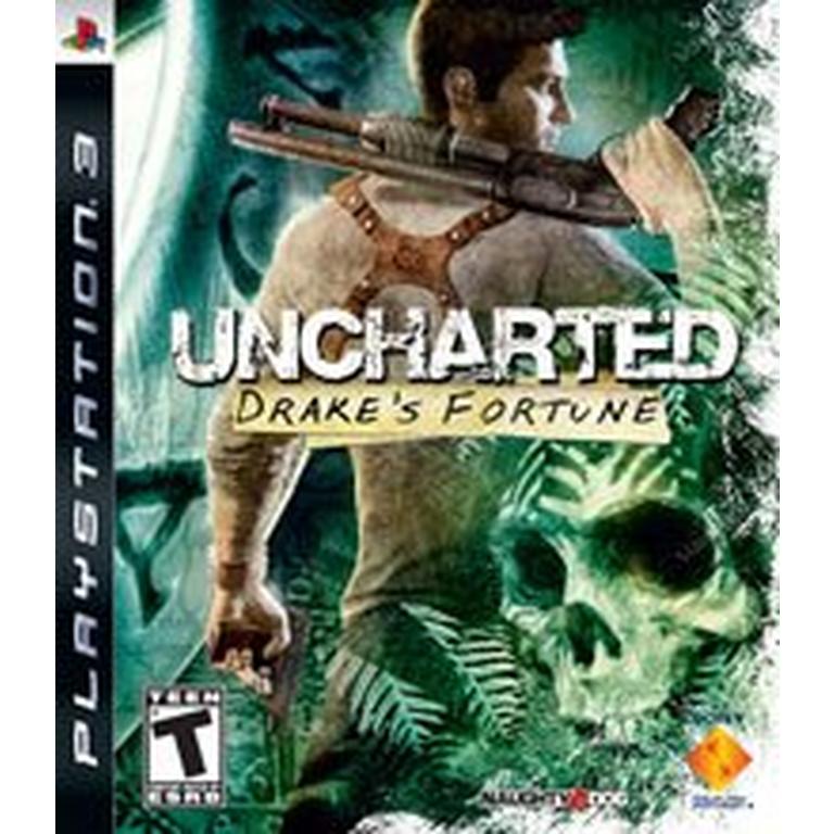 Uncharted: Drake's Fortune - PlayStation 3
