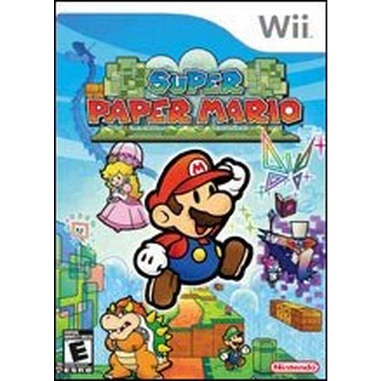 Super Paper Mario Nintendo GameStop