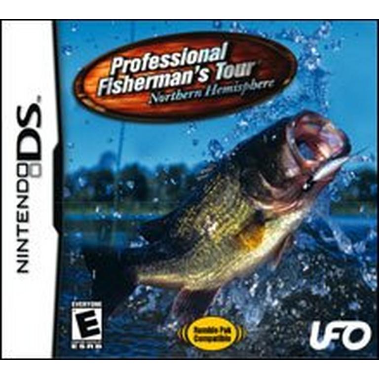 Professional Fisherman's Tour: Northern Hemisphere - Nintendo DS