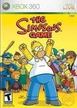 the simpsons game xbox 1