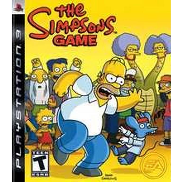The Simpsons Game - PlayStation 3 | PlayStation 3 | GameStop