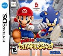 mario & sonic at the olympic