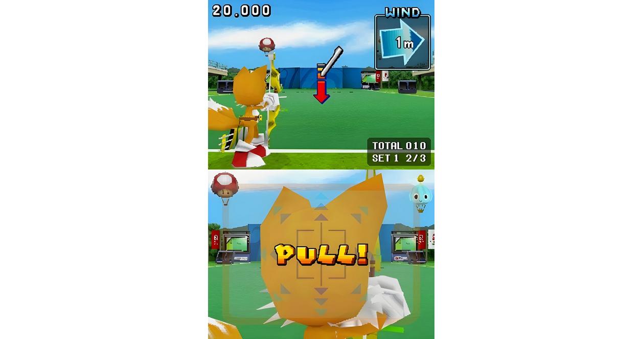 Mario and Sonic: Olympic Games - Nintendo DS