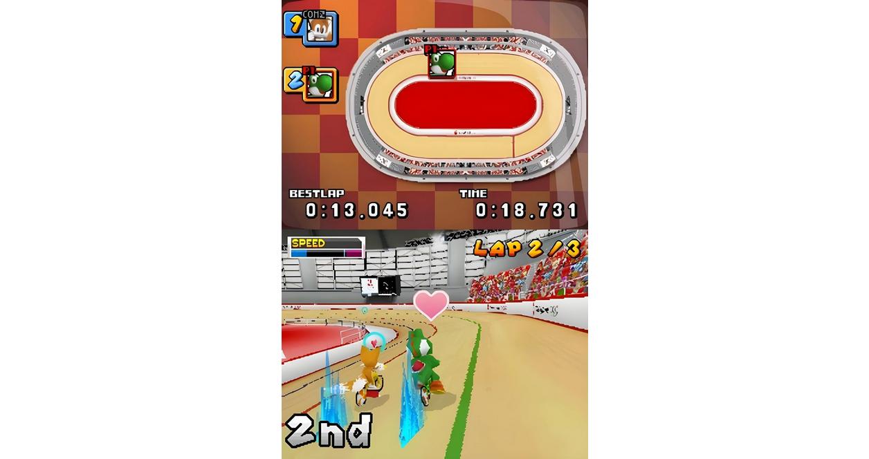 Mario and Sonic: Olympic Games - Nintendo DS