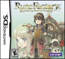 Rune Factory Fantasy Harvest Moon Nintendo Ds Gamestop