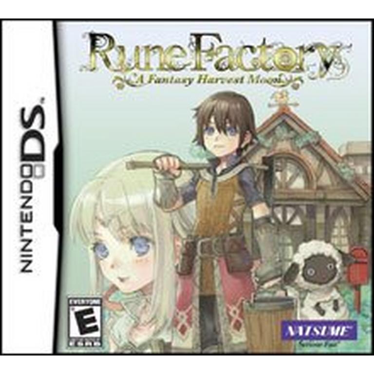 Rune Factory: Fantasy Harvest Moon - Nintendo DS