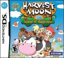 Harvest Moon: Island of Happiness - Nintendo DS