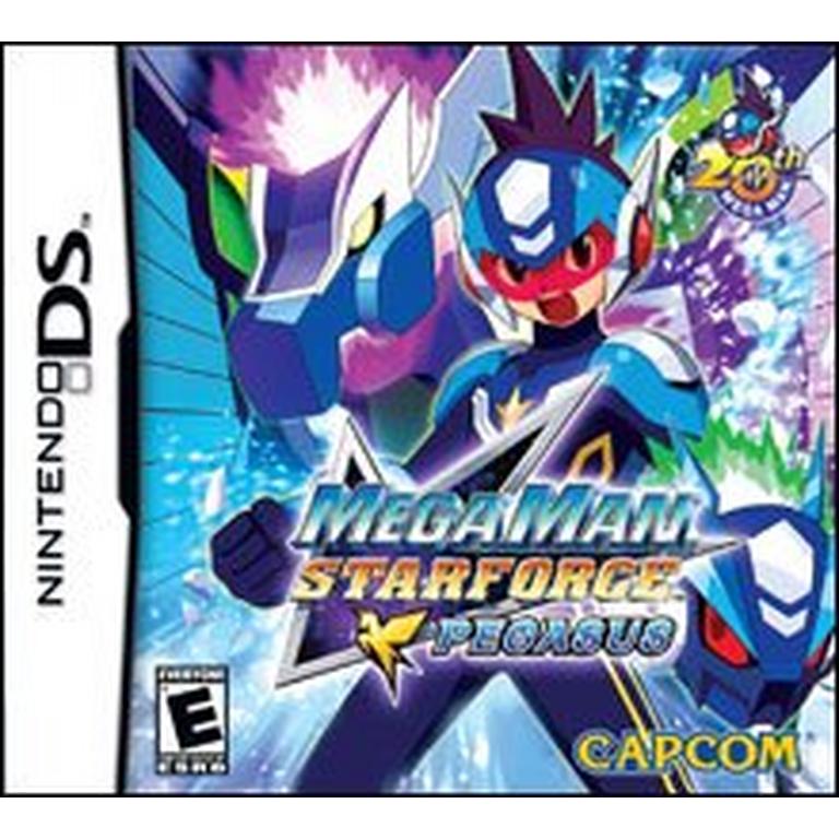 Mega Man Star Force: Pegasus - Nintendo DS | Capcom | GameStop