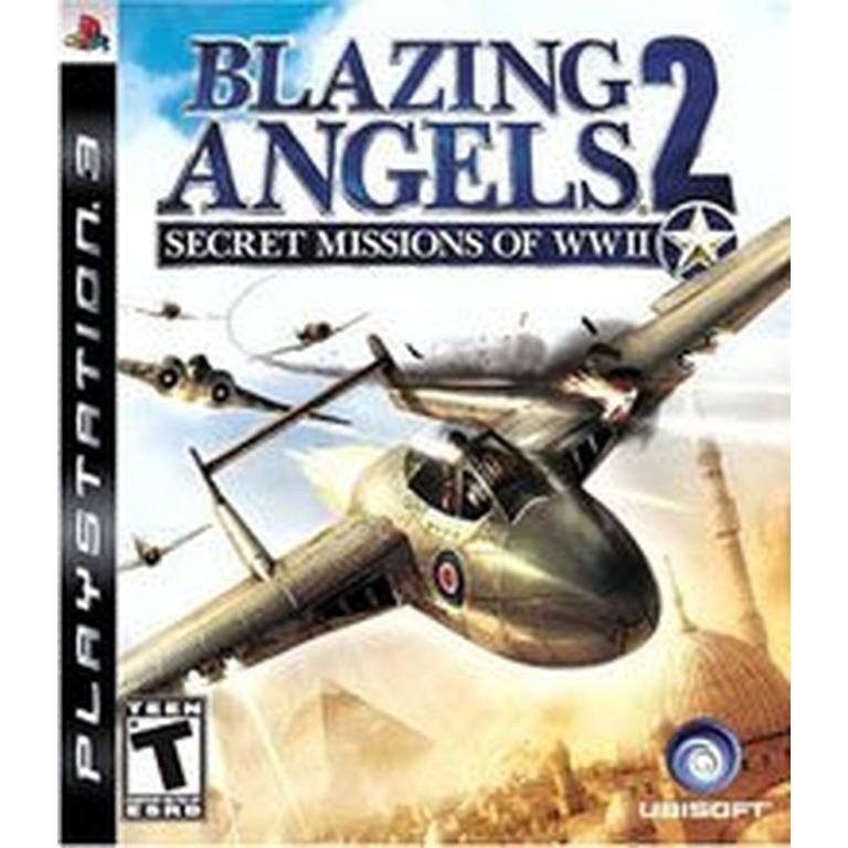 Blazing Angels 2: Secret Missions of WWII - PlayStation 3