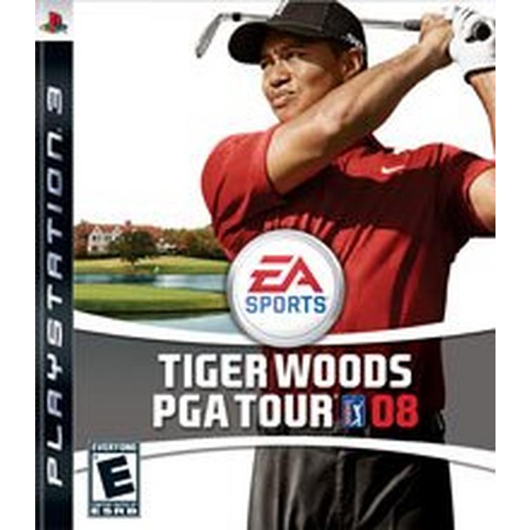 Tiger Woods PGA Tour 08 - PlayStation 3