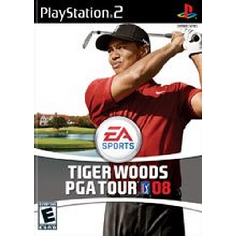 Tiger Woods PGA TOUR 2008 - PlayStation 2