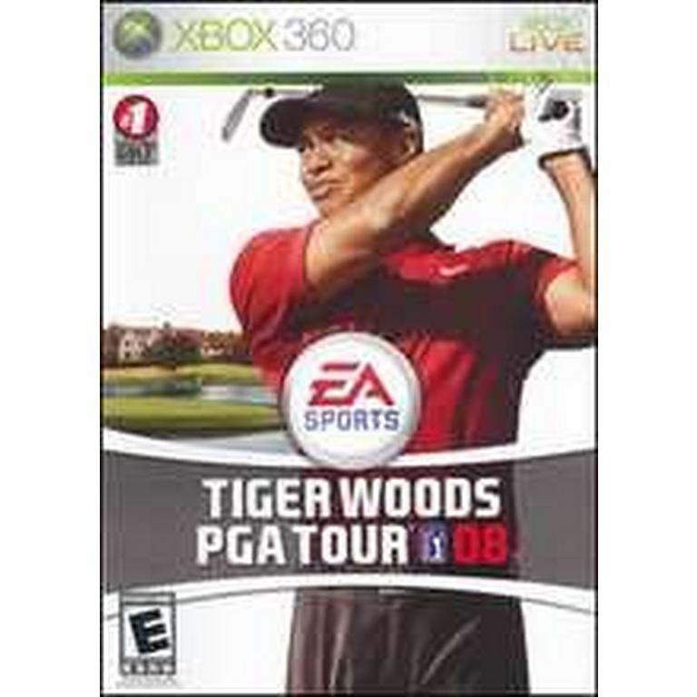 Tiger Woods PGA Tour Golf 08 - Xbox 360