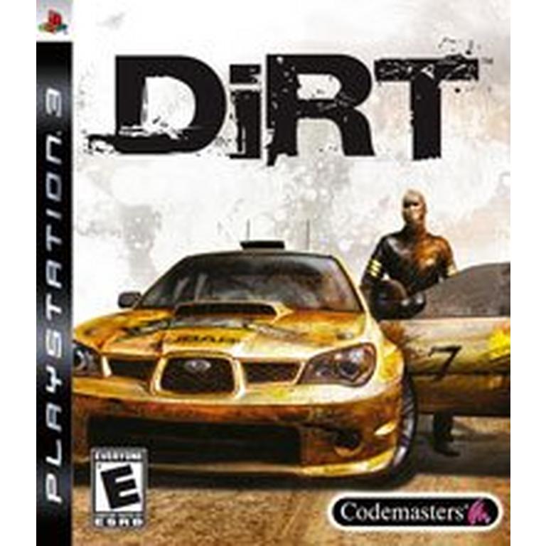 DIRT Codemasters GameStop