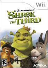 shrek the third wii game