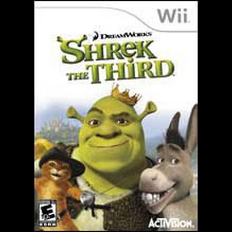 Shrek The 3rd Nintendo Wii Gamestop