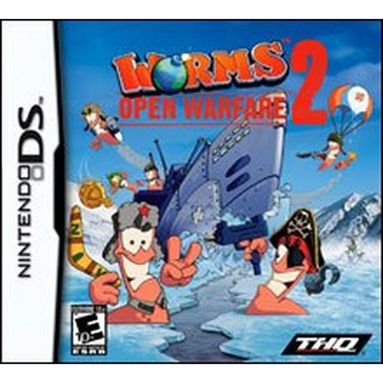 Worms: Open Warfare 2 - Nintendo DS