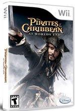 pirates of the caribbean wii game