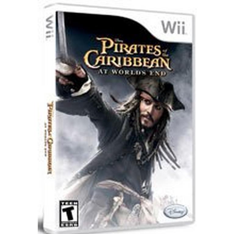Pirates of the Caribbean: At World's End - Nintendo Wii