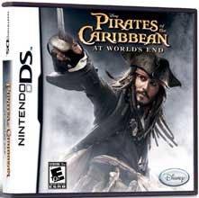 Pirates of the Caribbean: At World's End - Nintendo DS