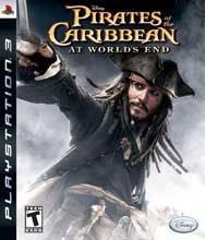 pirates of the caribbean ps3