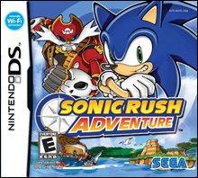 sonic games on ds